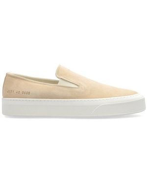 Common Projects Slip-On Trainers - Natural