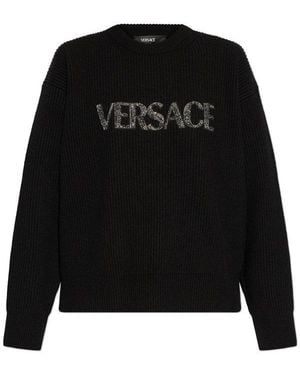 Women's versace jumper sale new arrivals