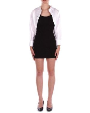 John Richmond Sleeveless Mini Dress - Black
