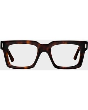 Cutler and Gross Square Glasses - Black