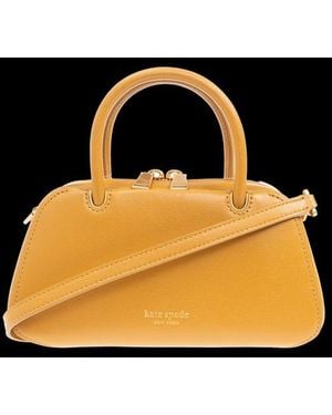 Kate Spade Gracie Mini Tote Bag - Black
