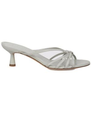 Aeyde Aeyde Abby Low Heel Mules - White