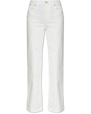 Paul Smith Jeans With Straight Legs - White