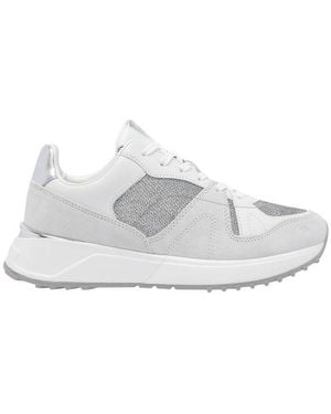 MICHAEL Michael Kors Jaime Lace-Up Sneakers - White
