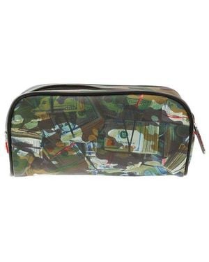 Sprayground Tough Money Pouch - Green