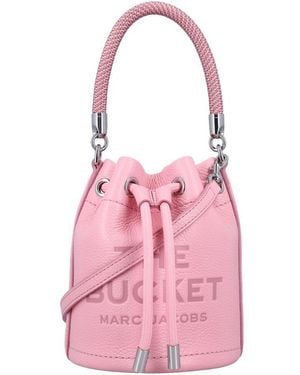 Marc Jacobs The Micro Bucket Bag - Pink