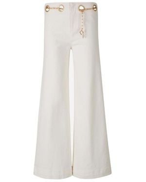 Cult Gaia Sydney Trousers - White