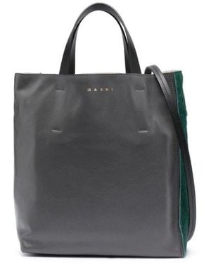 Marni Structured Tote - Black