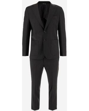 Brian Dales Napoli Two-Piece Suit - Black