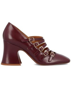 Chloé Janis Court Shoes - Brown