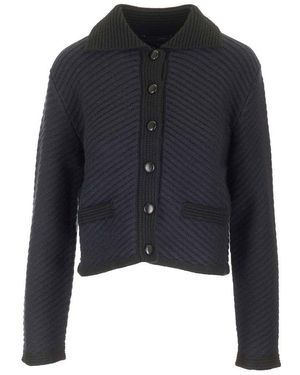 arch4 Tito Knit Cardigan - Blue