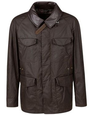 Barbour X To Ki To Horse Riding Zipped Jacket - Black