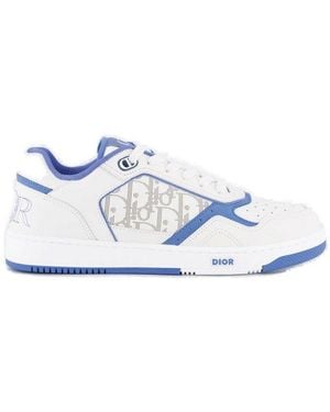 Dior B27 Uptown Low-Top Trainers - White