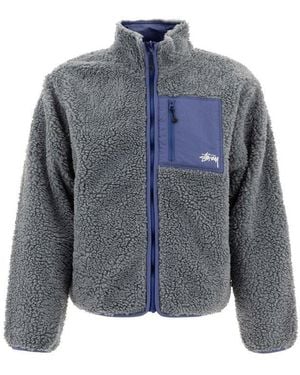 Stussy Reversible Jacket - Blue
