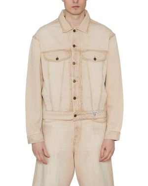 Guess Vintage Denim Jacket - Natural