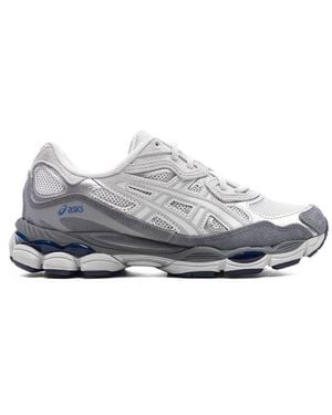 Asics Gel-Nyc Lace-Up Trainers - Grey