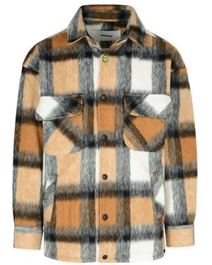Barrow Pocket Checked Jacket - Multicolor