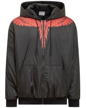 Marcelo Burlon County Of Milan Icon Wings Jacket - Black