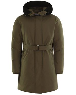 Woolrich Ramar Arctic Hooded Parka - Green