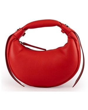Hogan Bam Bam Mini Hobo Bag - Red