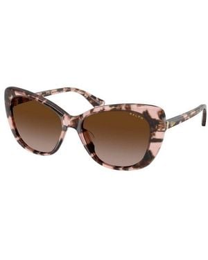 Ralph Lauren Cat Eye Frame Sunglasses - Brown