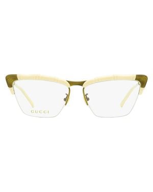Gucci Cat Eye Glasses - Black