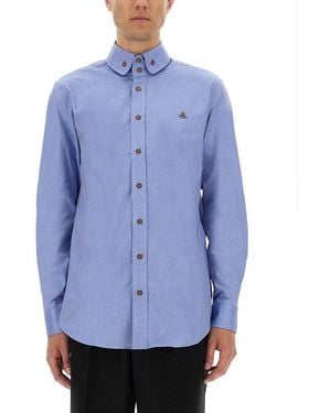 Vivienne Westwood Shirt "Krall" - Blue