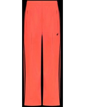 adidas Originals Adicolor Classic Firebird Loose Track Pants - Orange