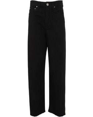 Uma Wang Wide-Leg Jeans - Black