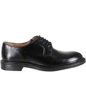 John Spencer Lace-Up Shoes - Black
