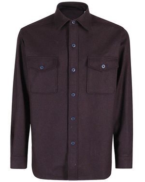 Fortela Button-Down Shirt - Blue