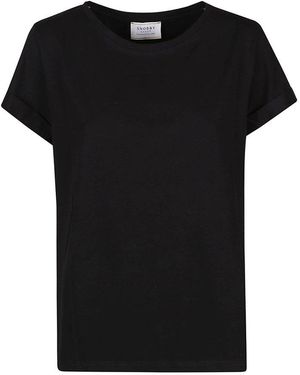 Snobby Sheep Short Sleeve Top - Black