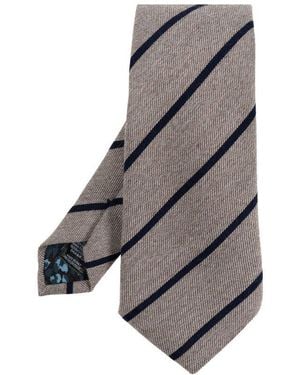 Paul Smith Wool Tie - Grey