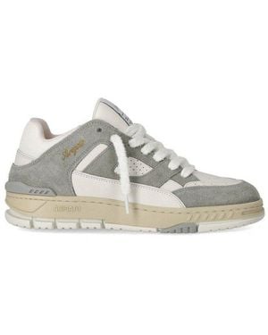 Axel Arigato Area Lo Panelled Lace-Up Sneakers - White