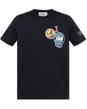 Iceberg T shirts for Men Online Sale up to 64 off Lyst UK