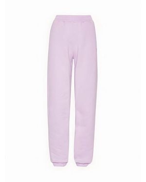 ROTATE BIRGER CHRISTENSEN Heavy Joggers - Pink
