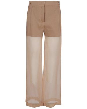 パンツ PINKO Women Straight Pants 103006A1N3 L44 Brown PINKO: Pants woman - Brown | Pinko pants 103006A1N3 online