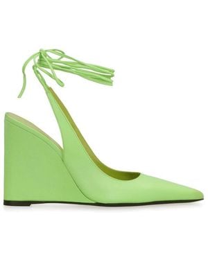 BY FAR Wedges - Green