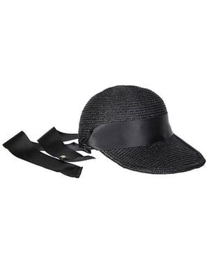 Sacai Wide Ribbon Cap - Black