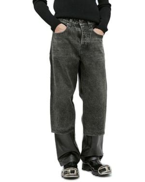 DIESEL P-Bretch Trousers - Black