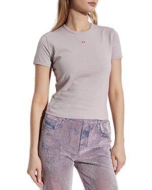DIESEL Embroidered Stretch Polyester Blend C-Anbu Shirt in