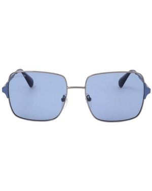 MAX&Co. Square Frame Sunglasses - Blue