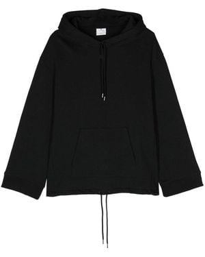 Courreges Cotton Sweatshirt - Black