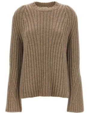 KHAITE 'Calvin' Jumper - Brown