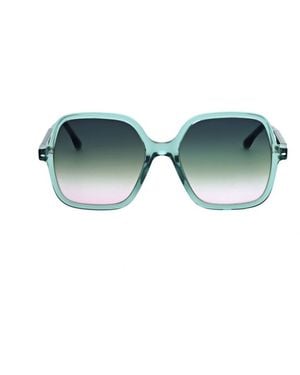 Isabel Marant Square Frame Sunglasses - Green