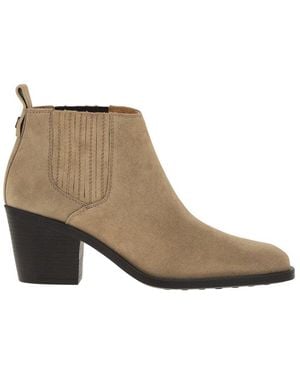 Tod's Suede Boot - Brown