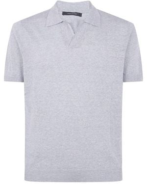 Tagliatore "Keith" Polo - White