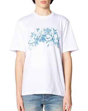 Amiri Garden T-Shirt in White for Men | Lyst