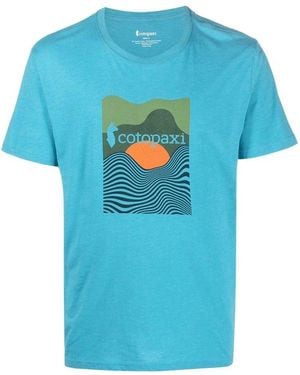 COTOPAXI Graphic T-Shirt - Blue