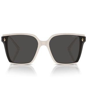 Jimmy Choo Square Frame Sunglasses - Grey